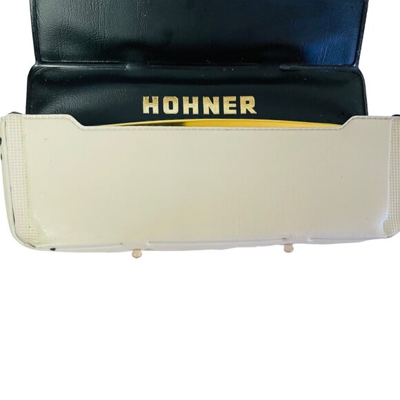 Vintage M. Hohner Comet Harmonica With Case Made In Germany - Picture 7 of 10